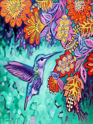 cover image of Hummingbird Fly Away
